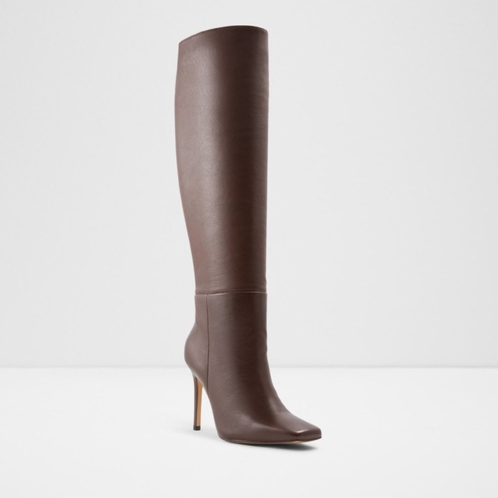 ALDO Knee High Boot Heels - US 9
